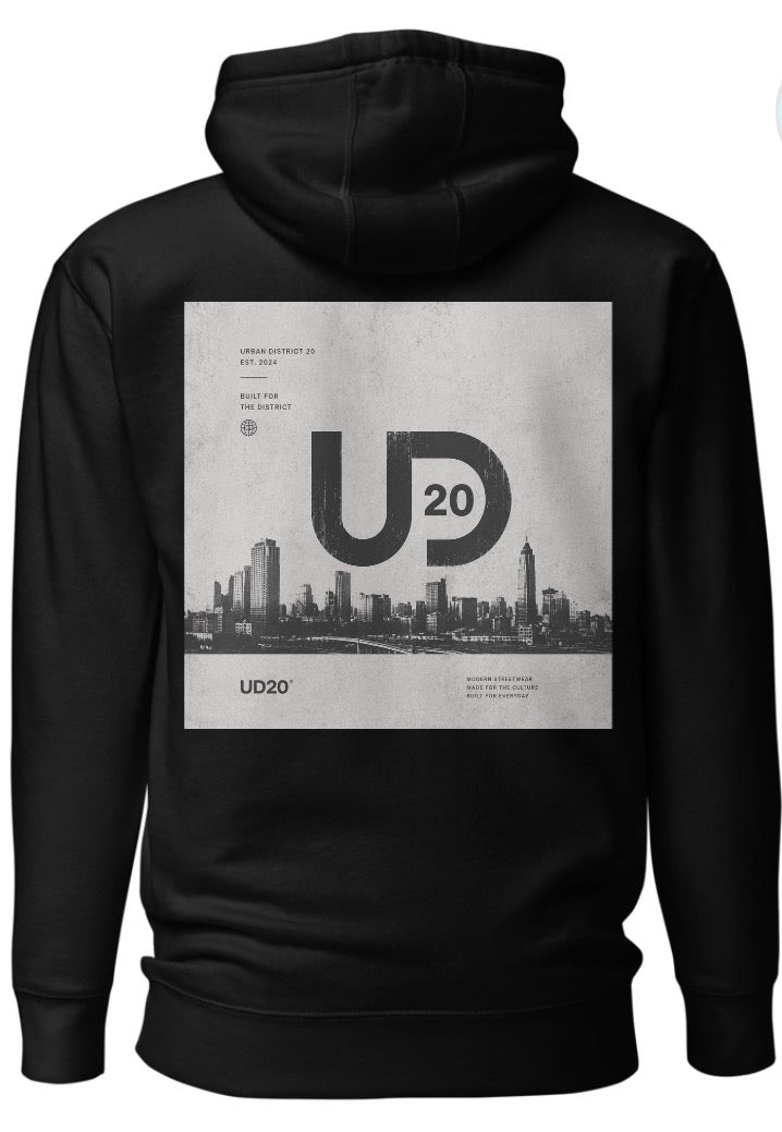 Cityscape Hoodie