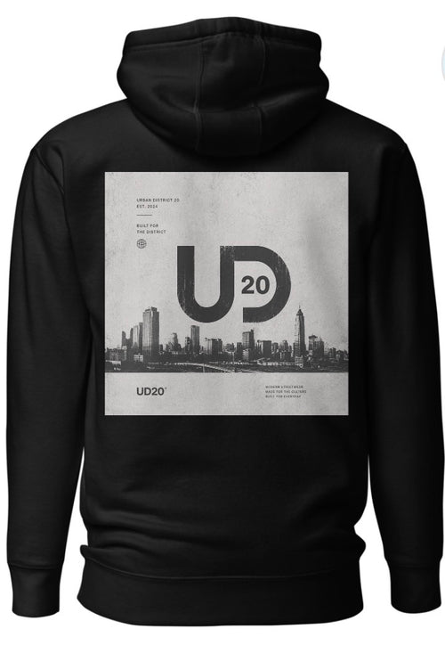 Cityscape Hoodie