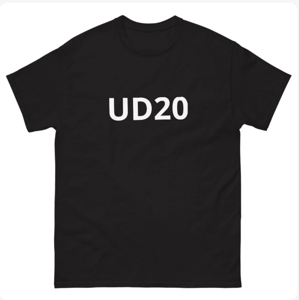UD20 print Tee