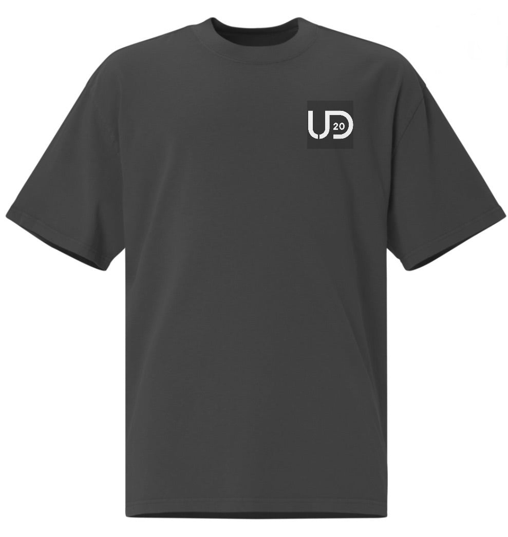 Oversized faded tee